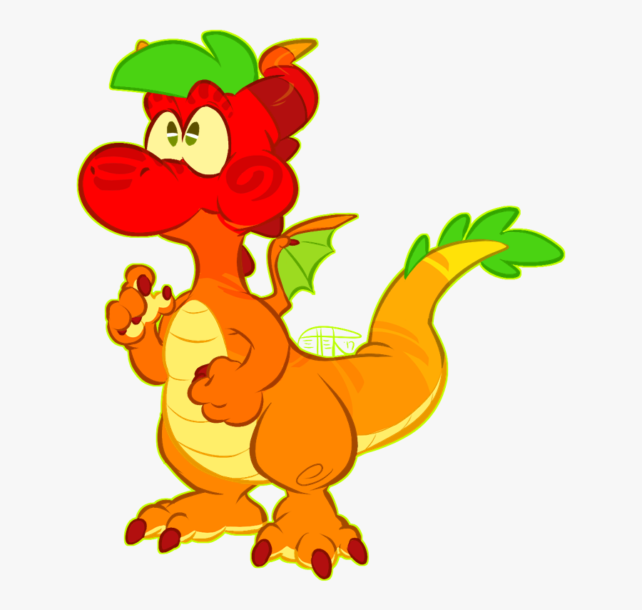 A Spicy Meatball - Cartoon, Transparent Clipart