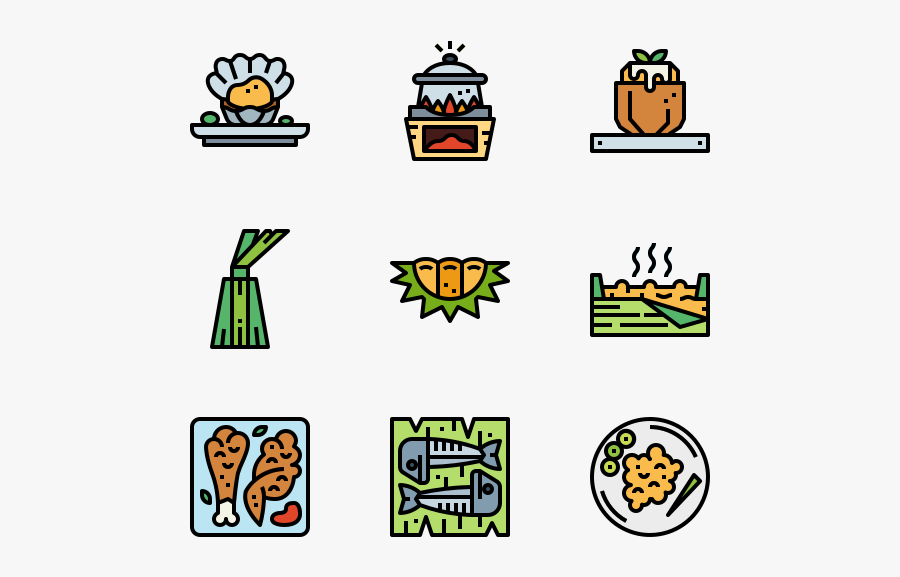 Thai Food, Transparent Clipart