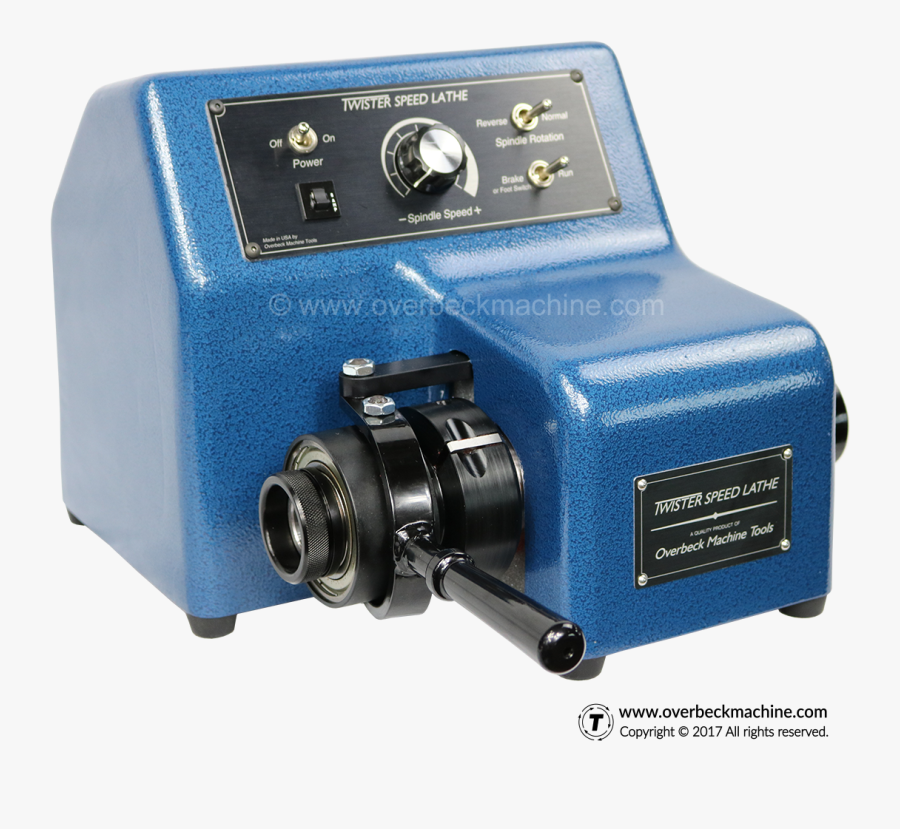 Twister Lt 1br Deburring Lathe "
 Title="twister Lt - Speed Lathe For Deburring, Transparent Clipart