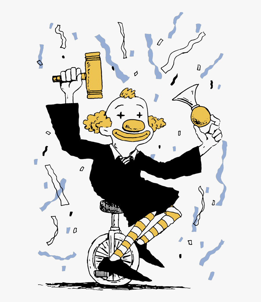 Clowwwwwn - Illustration, Transparent Clipart