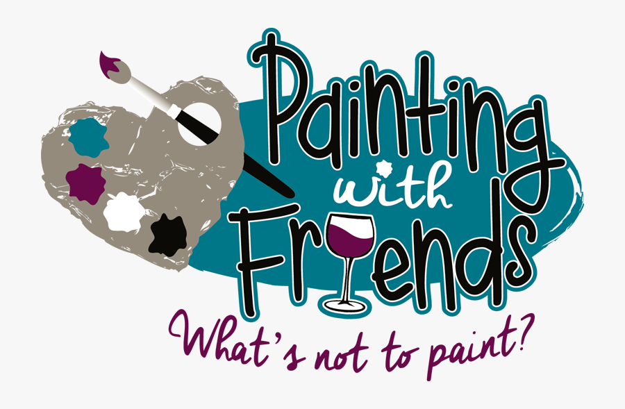 Paint With Friends, Transparent Clipart