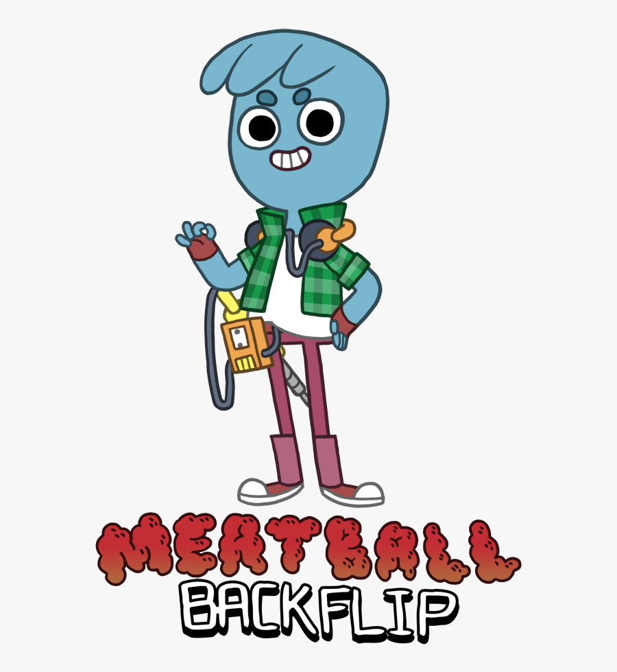 Meatball Backflip, The Worlds Coolest Super Hero - Illustration, Transparent Clipart