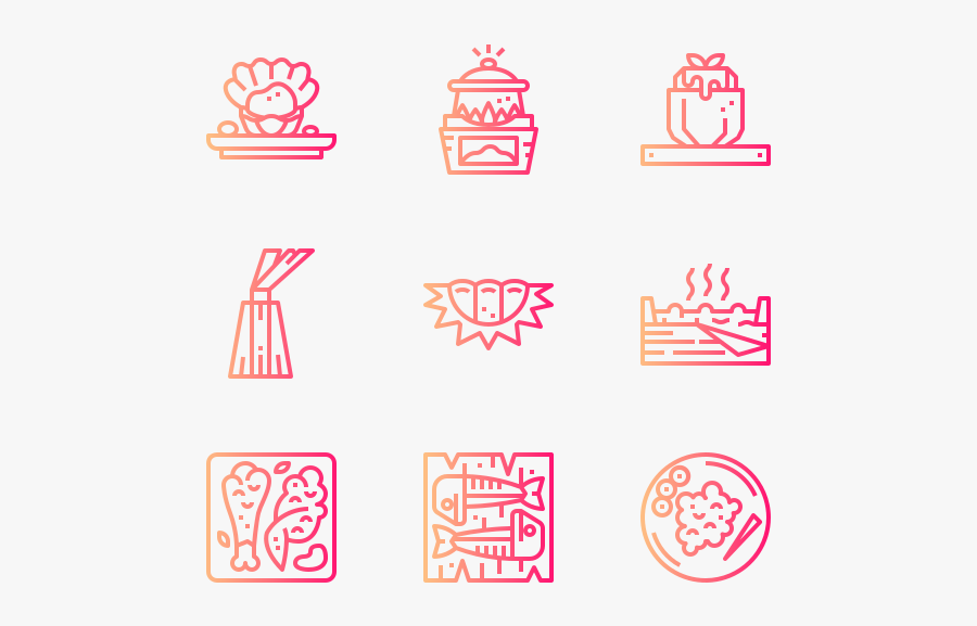 Thai Food, Transparent Clipart
