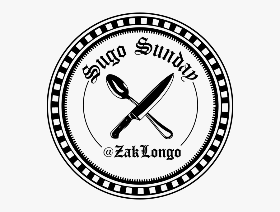 Black And White Badge, Transparent Clipart