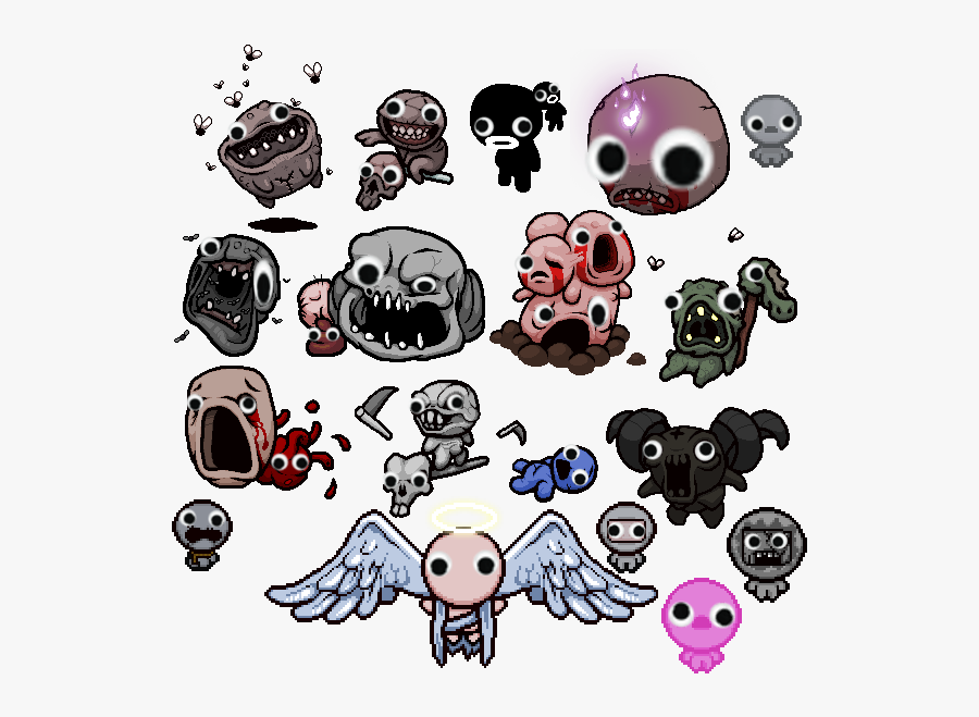 Binding Of Isaac Durpy Bosses, Transparent Clipart