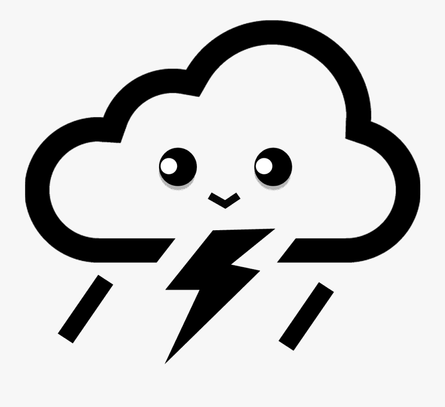 Cloud Vector Icon Png, Transparent Clipart