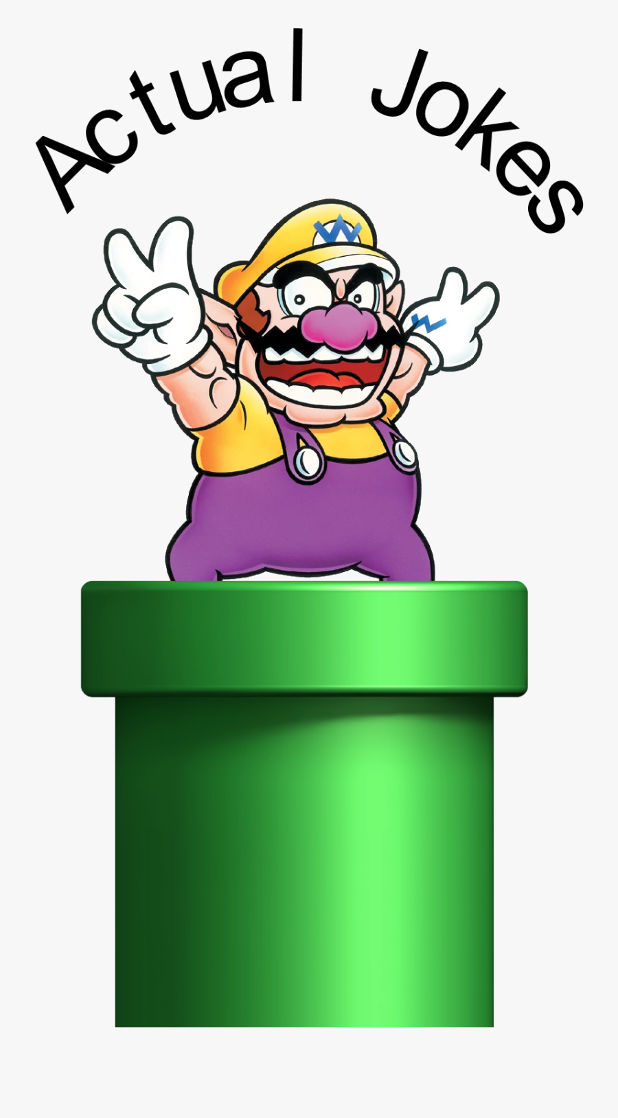 Photograph Clipart Hobby - Wario Png, Transparent Clipart