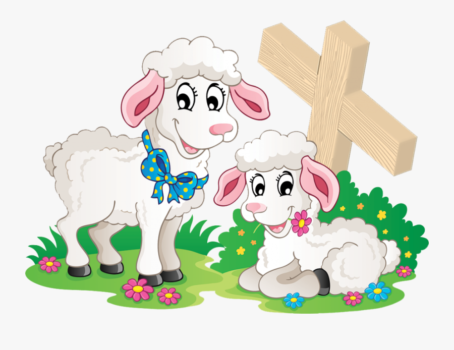 Little Lambs, Transparent Clipart