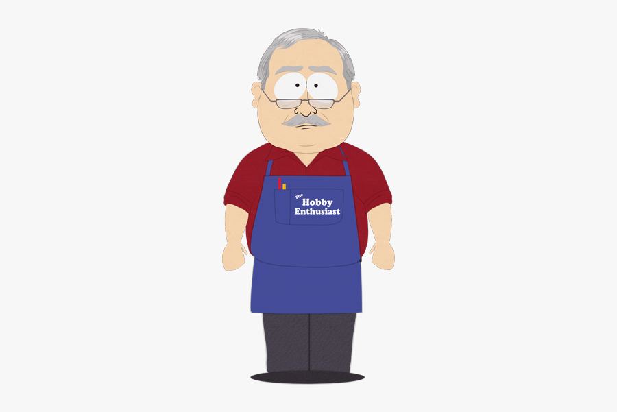 Hobby Enthousiast South Park, Transparent Clipart