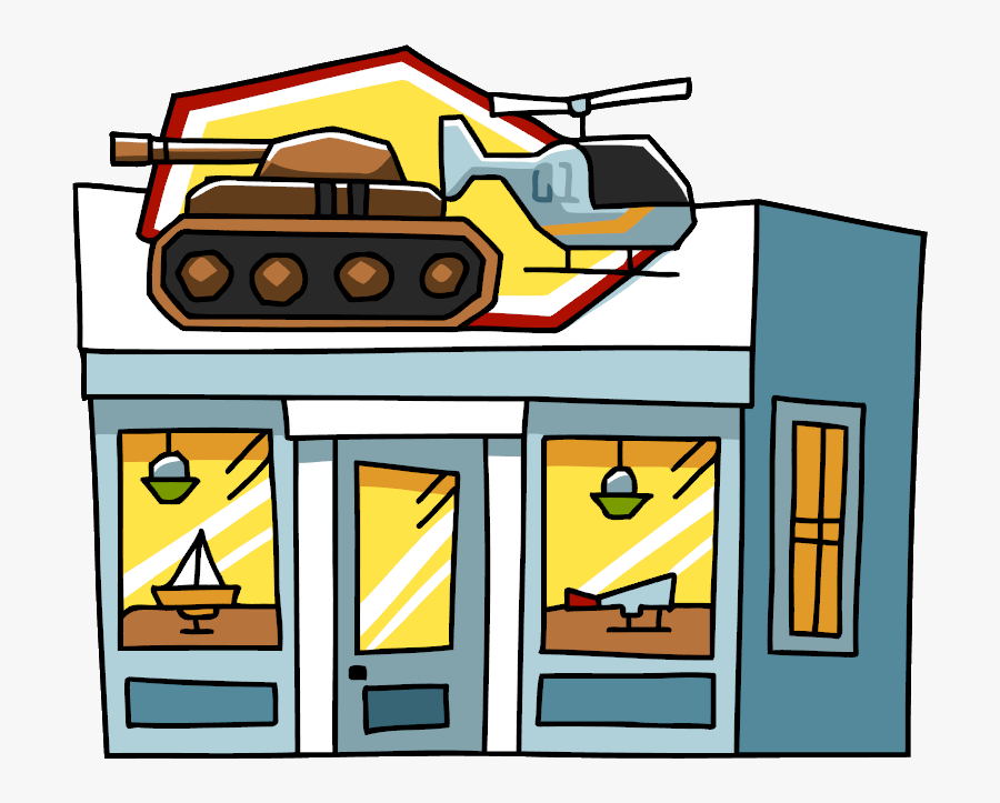 Hobby Shop - Scribblenauts Wiki Hotel, Transparent Clipart