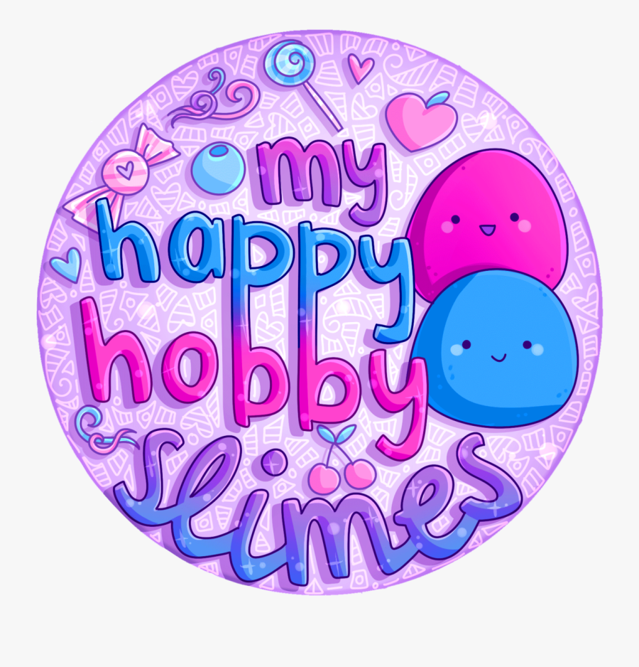 My Happy Hobby Slimes, Transparent Clipart