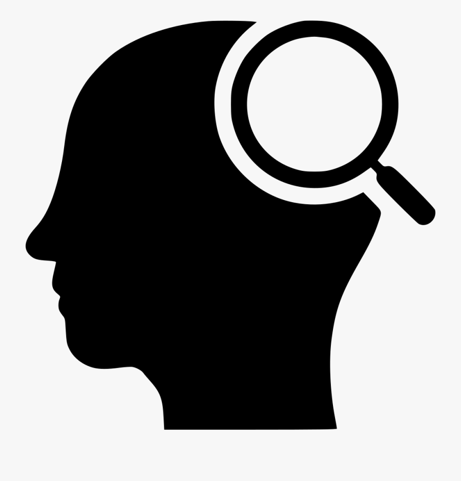 Intelligent Silhouette Png, Transparent Clipart