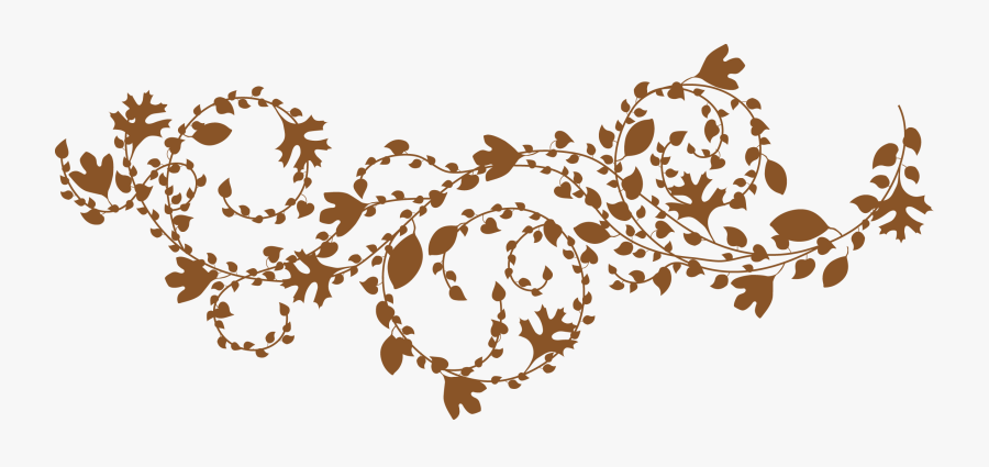 Brown Garland Png, Transparent Clipart