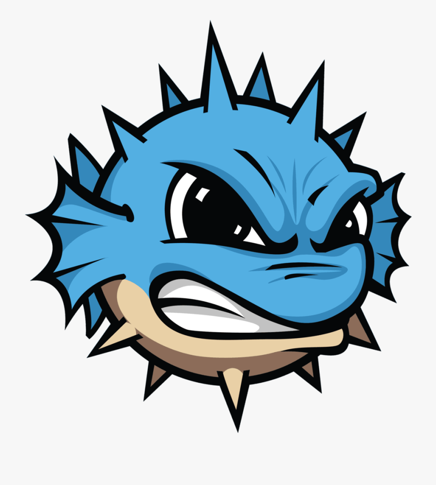 Blowfish Studios Logo, Transparent Clipart