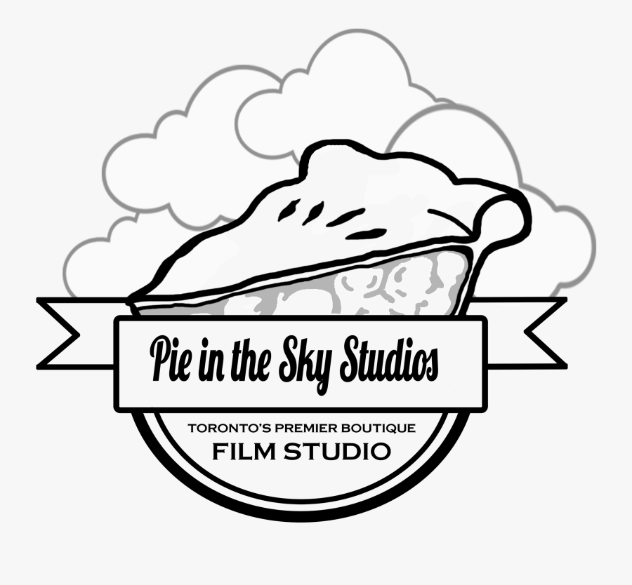 Pie In The Sky Studios Logo, Transparent Clipart
