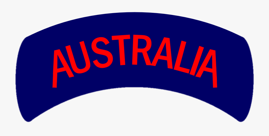 Australia Battledress Flash 1944-1952, Transparent Clipart