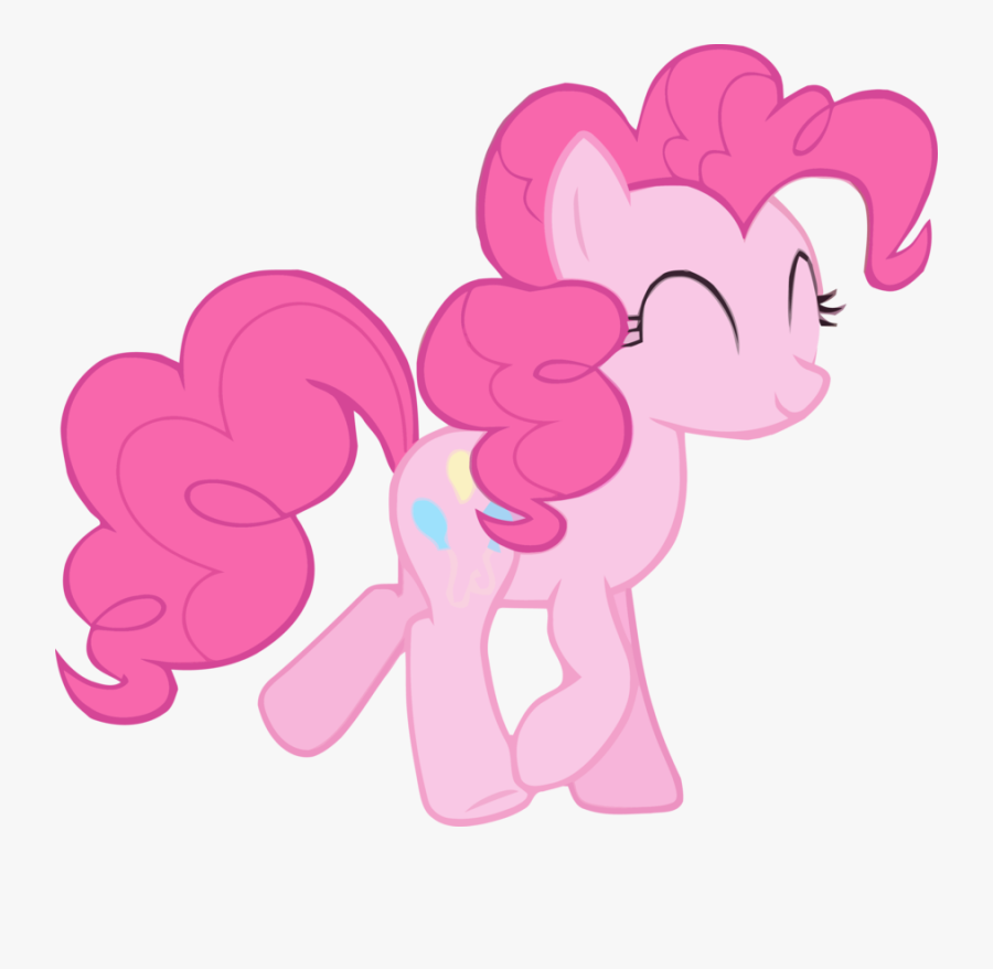 Transparent Cartoon Pie Png - Mlp Pinkie Pie Walking, Transparent Clipart