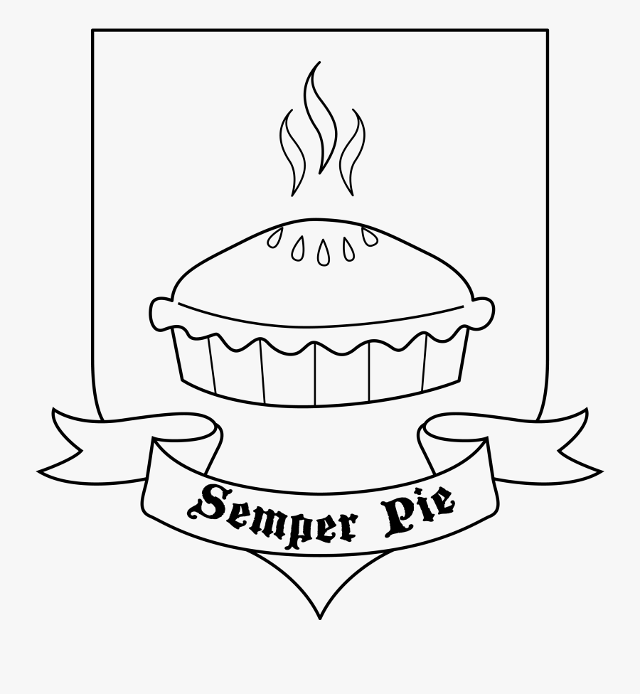 Semperpie Logo - Line Art, Transparent Clipart