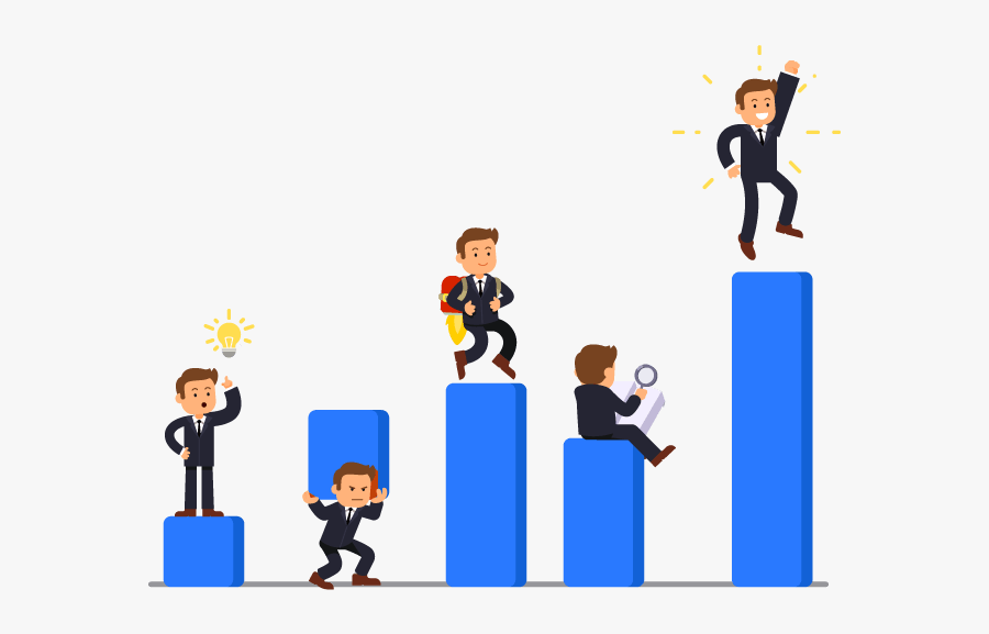 Enterprise Software Development Solutions - Crescimento Vetor, Transparent Clipart