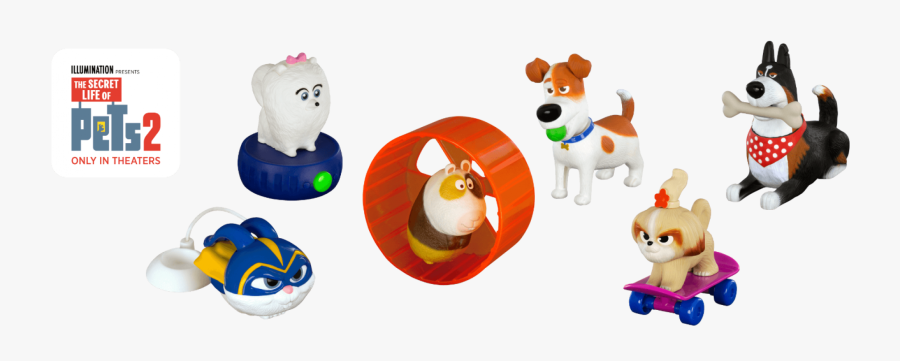 pets 2 mcdonalds toys