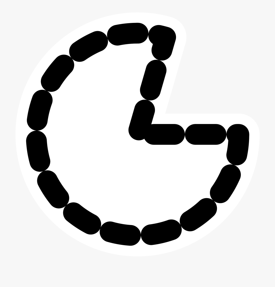 Mono Mini Pie Clip Arts - Bracelet Black Cross Hematite Beads, Transparent Clipart