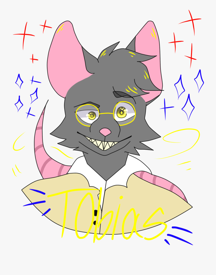 A Stressed Out Snake Eats Itself [commission] - Cartoon, Transparent Clipart