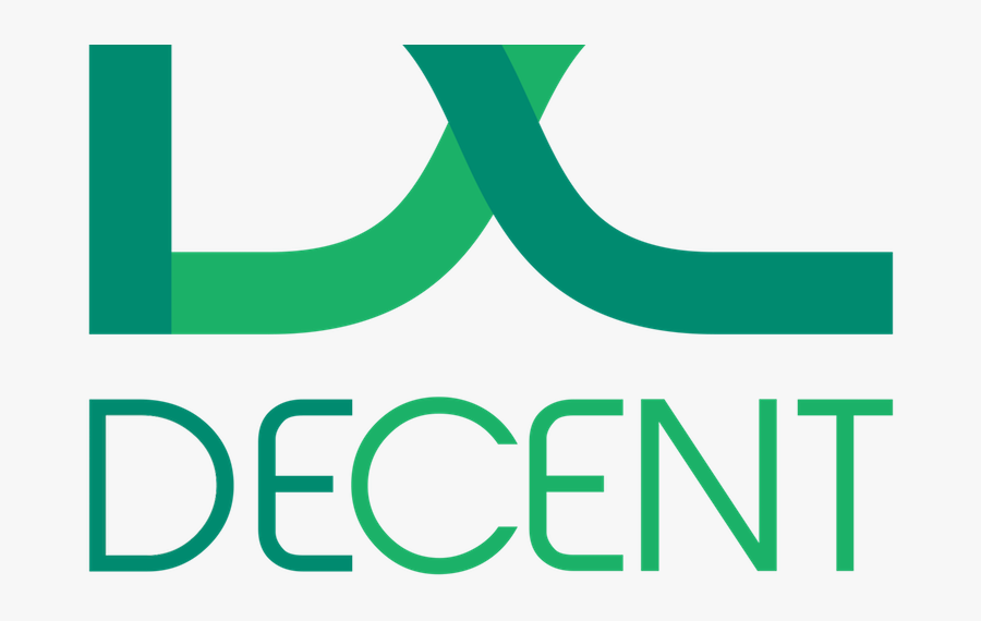 Decent Blockchain Logo, Transparent Clipart
