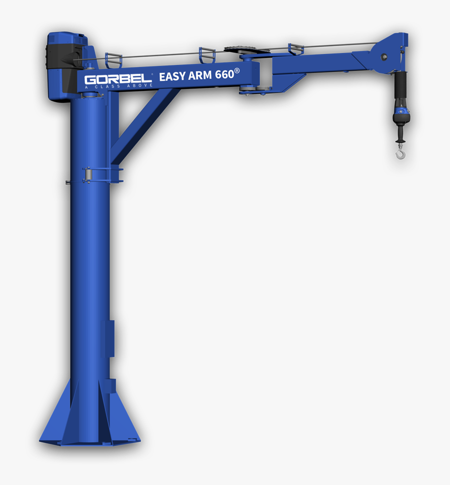 Gorbel Easy Arm 165, Transparent Clipart