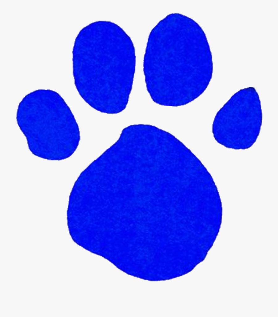 Blue"s Clues A Clue Paw Print Clipart , Png Download - Blue's Clues A Clue Paw Print, Transparent Clipart