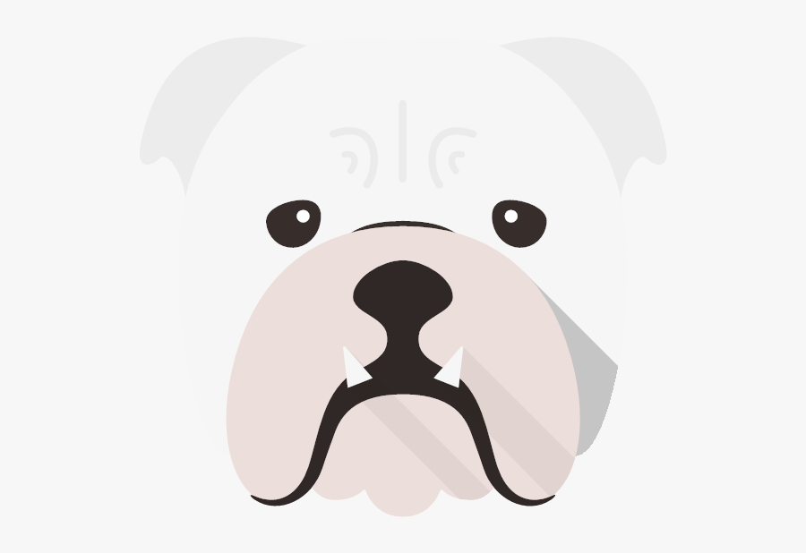 Yappicon - Toy Bulldog, Transparent Clipart