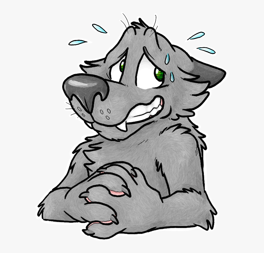 Stressed - Cartoon - Cartoon, Transparent Clipart