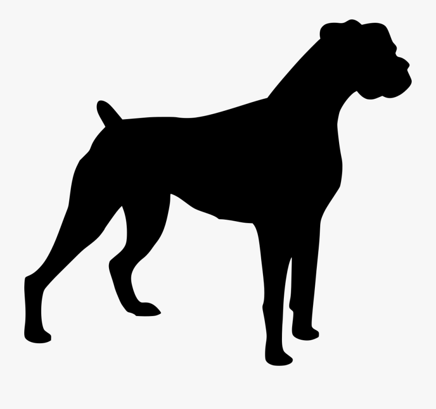 Puppy Svg Bulldog - Dog Boxer Clip Art, Transparent Clipart