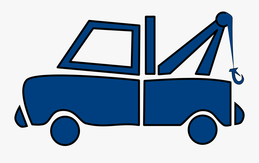 The Intelligent Thing To Do Is Expand Laterally - Tow Truck Clip Art, Transparent Clipart