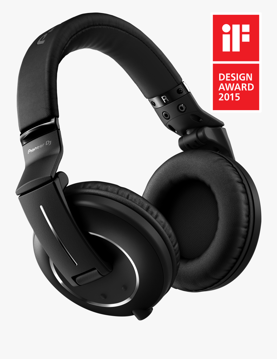 Headphone Clipart Dj Turntable - Pioneer Hdj 2000 Mk2, Transparent Clipart