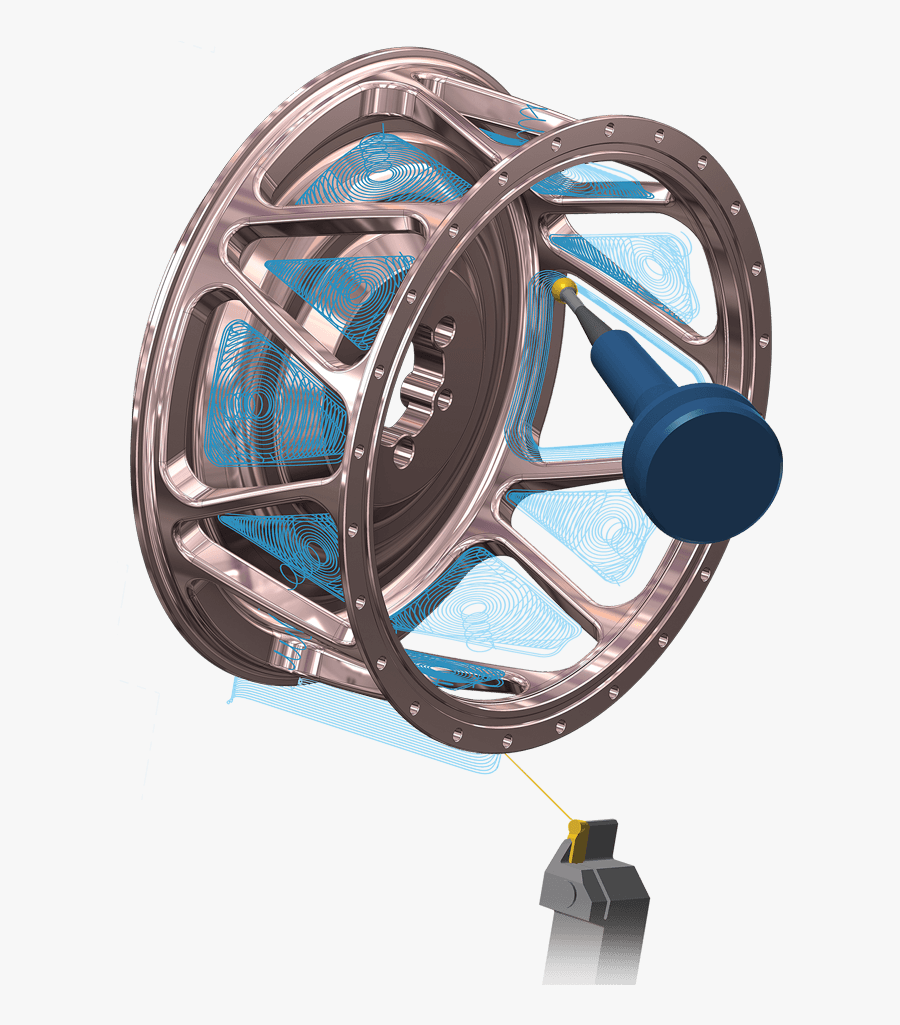 Millturn - Mastercam Mill Turn, Transparent Clipart