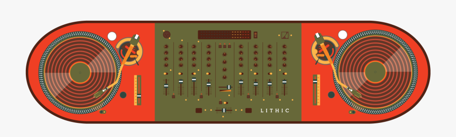 Clip Art Creative Deck Designs - Electronics, Transparent Clipart