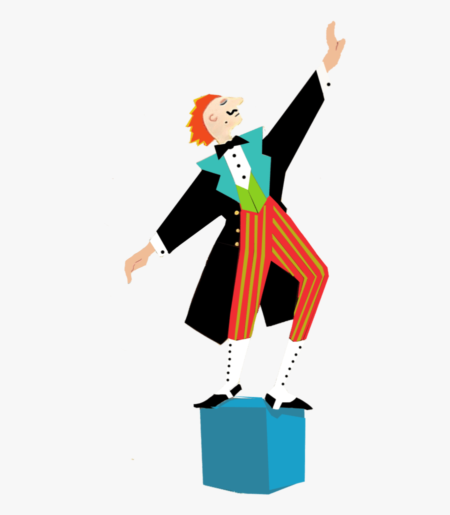 Maestro For Brochure - Illustration, Transparent Clipart