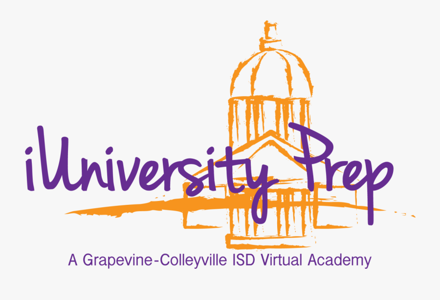 Iuniversity Prep Logo, Transparent Clipart