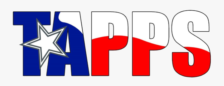 Tapps Texas Logo, Transparent Clipart