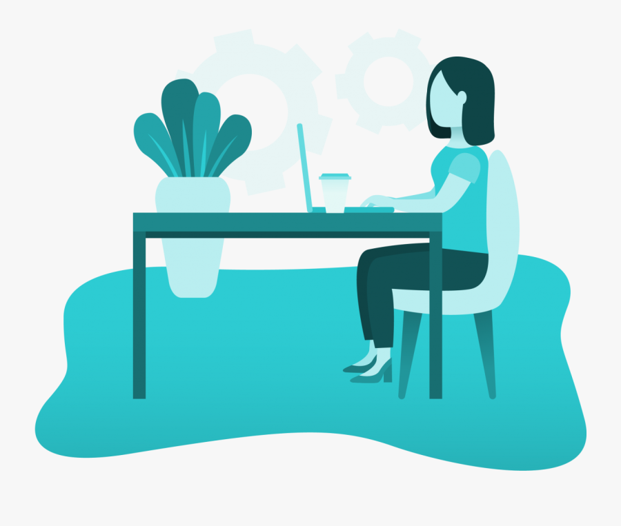 Inspiresheboyganicon - Sitting, Transparent Clipart