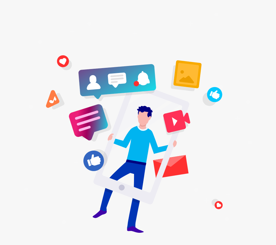 Cro View - Illustration Agence Digitale, Transparent Clipart