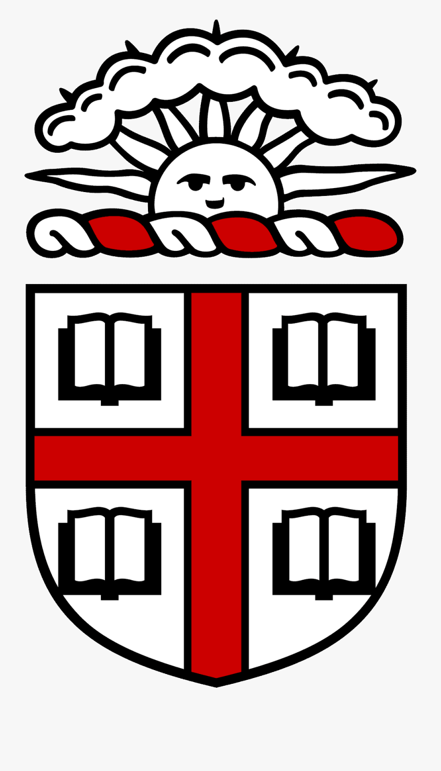 Logo Brown University, Transparent Clipart