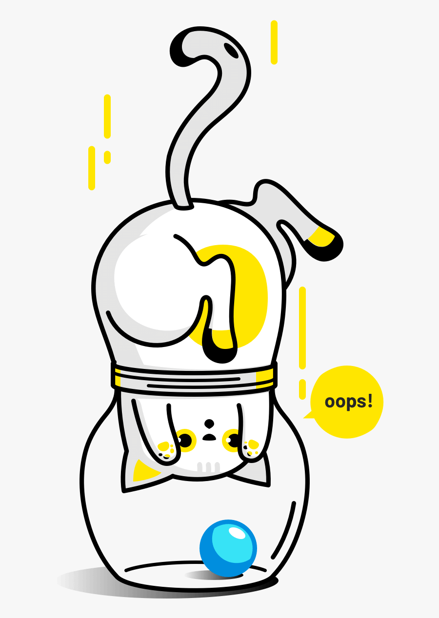 Page Not Found, Transparent Clipart