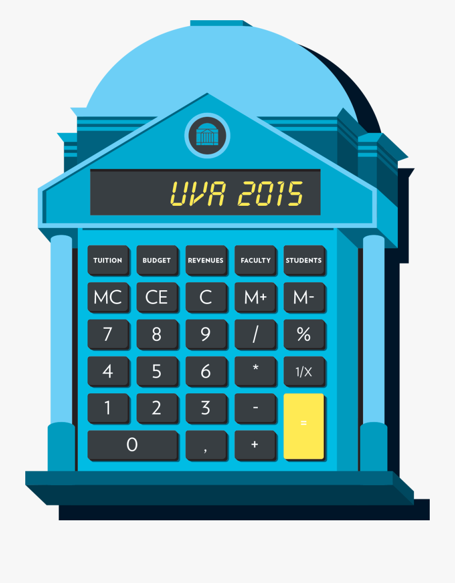Calculator, Transparent Clipart