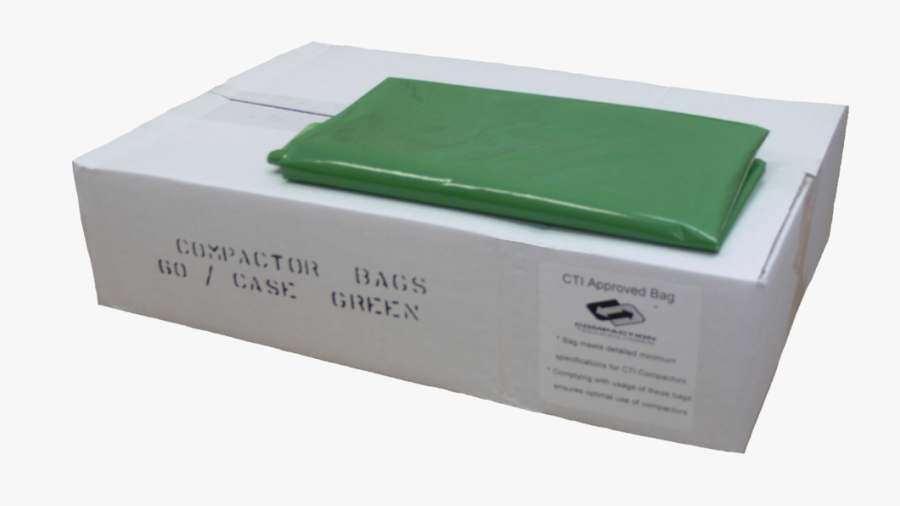 Transparent Trash Bag Png - Box, Transparent Clipart