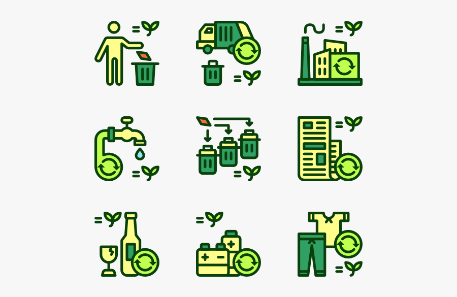 Recycling, Transparent Clipart