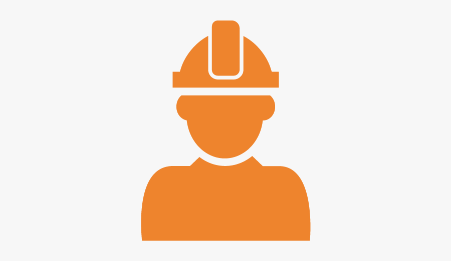 Contractor Bags Heavy Duty - Hard Hat Icon Png, Transparent Clipart