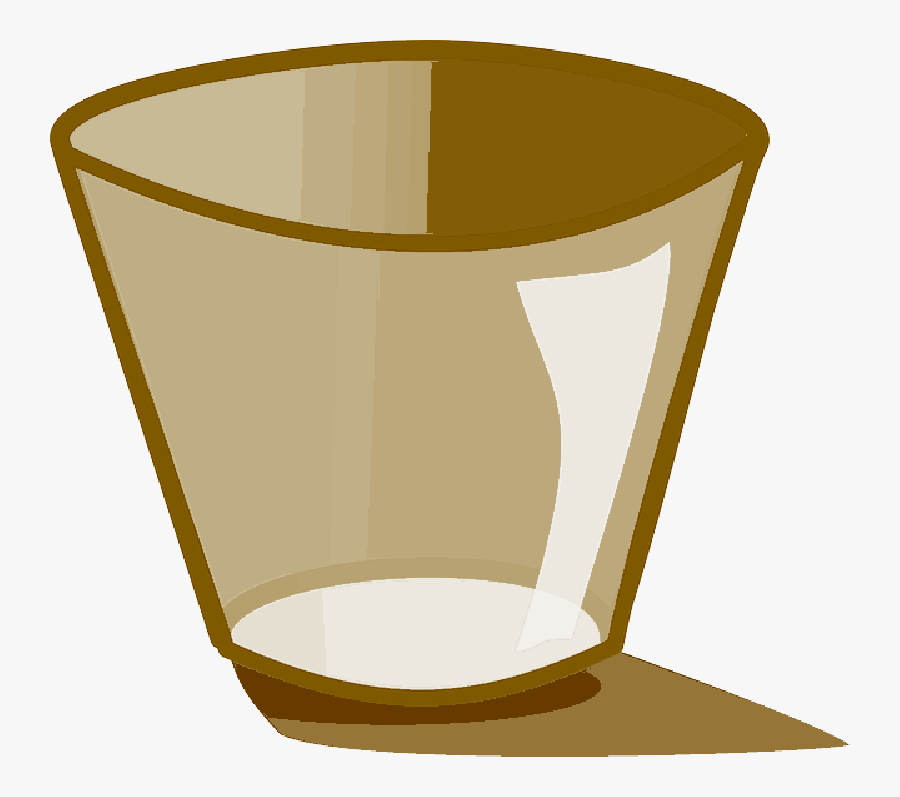 Can Trash Empty Image Icon, Transparent Clipart