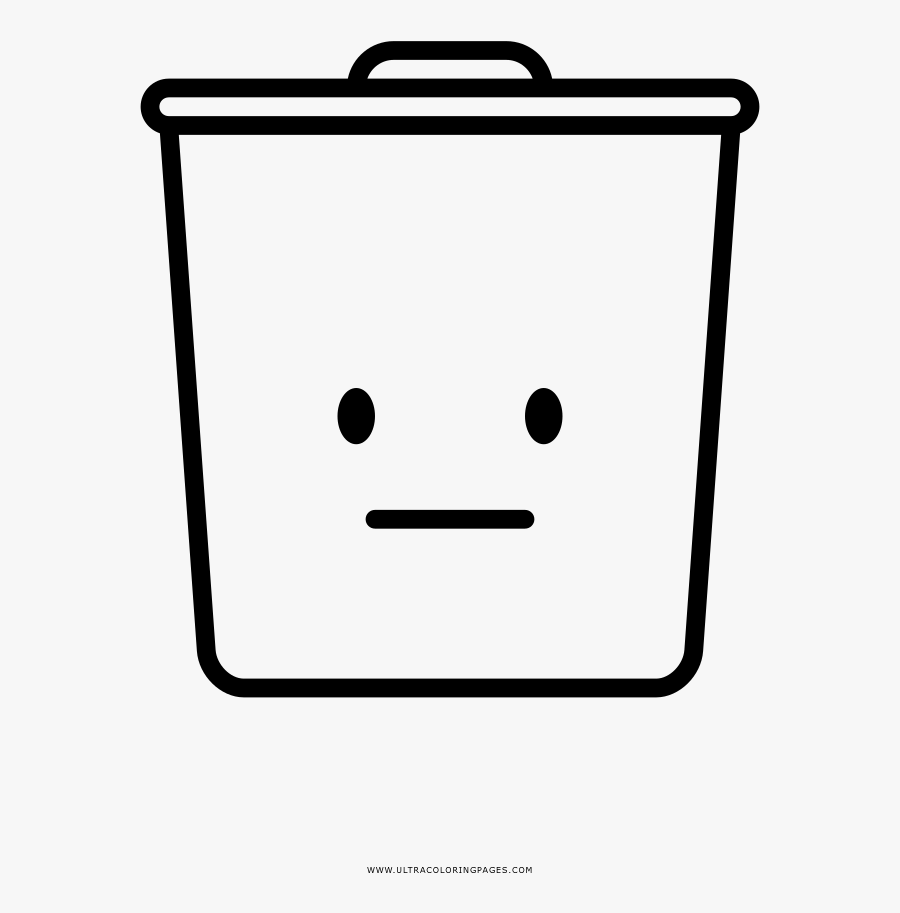 Dibujos De Basura - Ilustracion De Stock Una Basura De Dibujos Animados