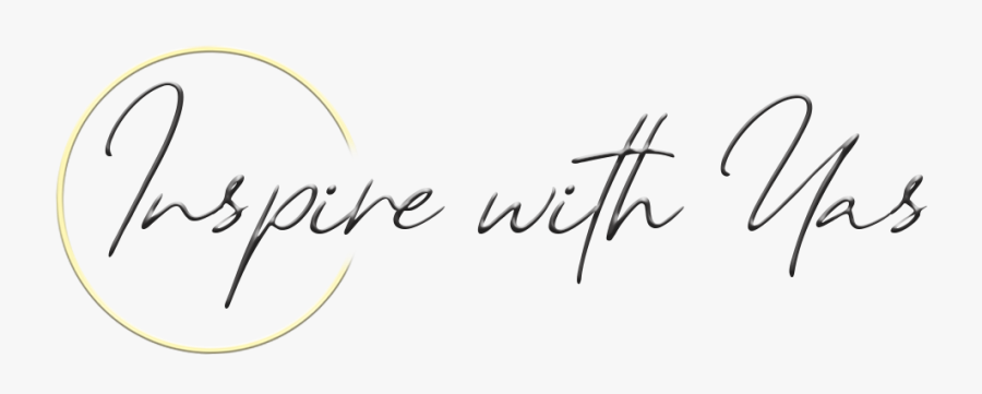 Inspire With Yas - Calligraphy, Transparent Clipart